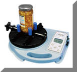 Orbis Torque Tester testing a jar